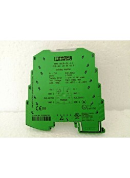 Phoenix Contact Signal Conditioner Isolating Amplifier MINI MCR-SL-I-I 2864406